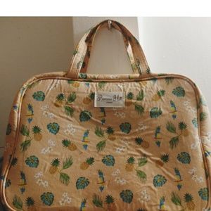PRIMROSE HILL LONDON DUFFLE TRAVEL BAG